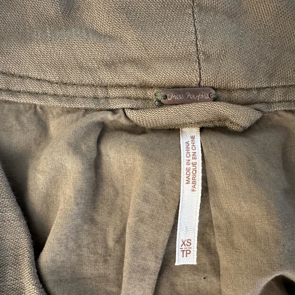 Free People Belted Wrapped Military
Jacket - Picture 10 of 11